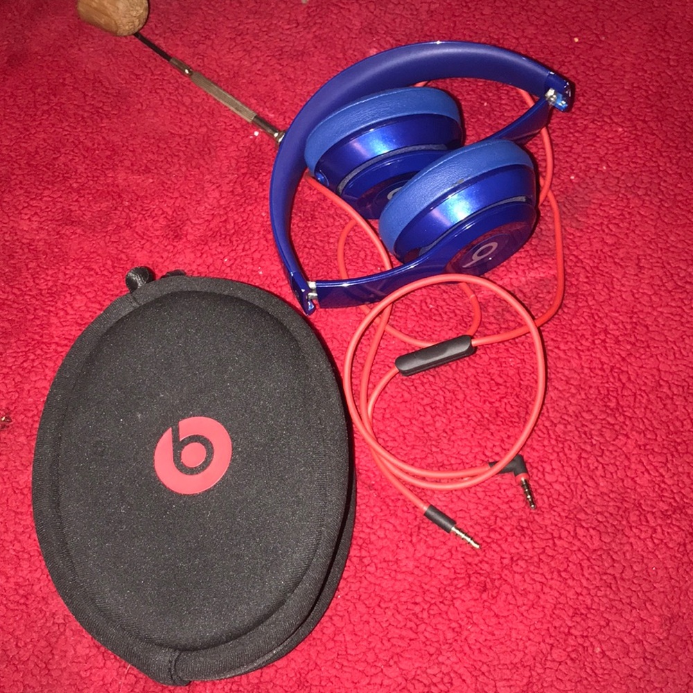 Beats solos work great
